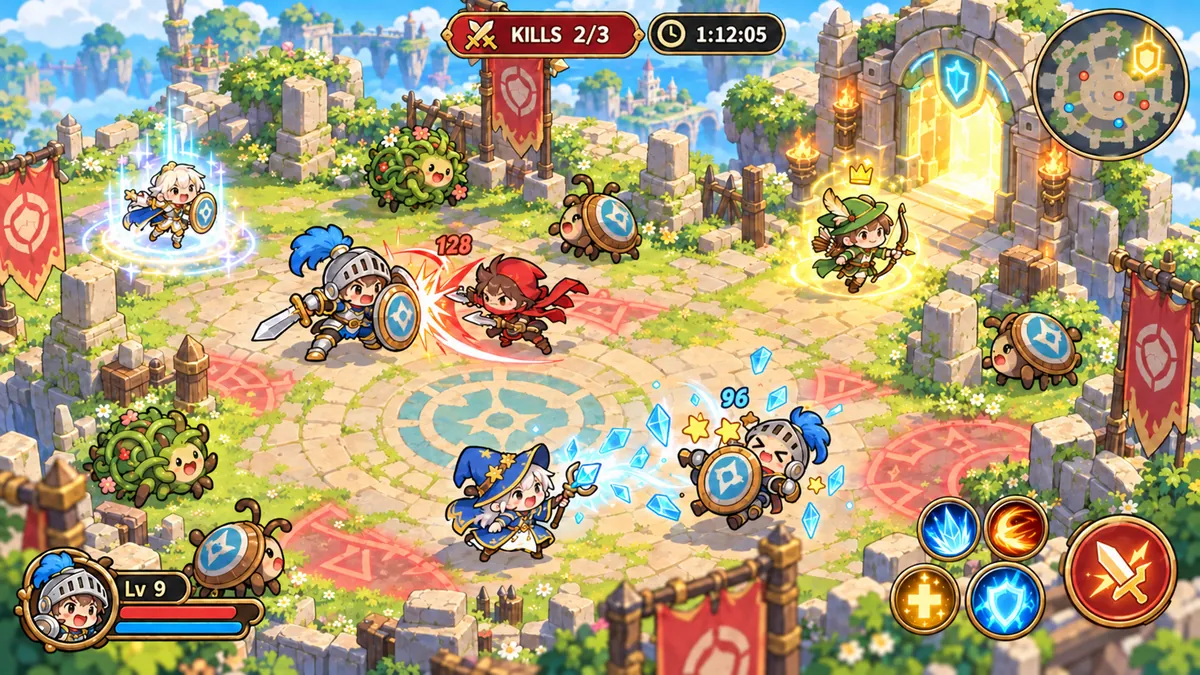 สนาม PK ตัวนับคิล 2/3 คนวาร์ปใหม่มีวงอมตะ